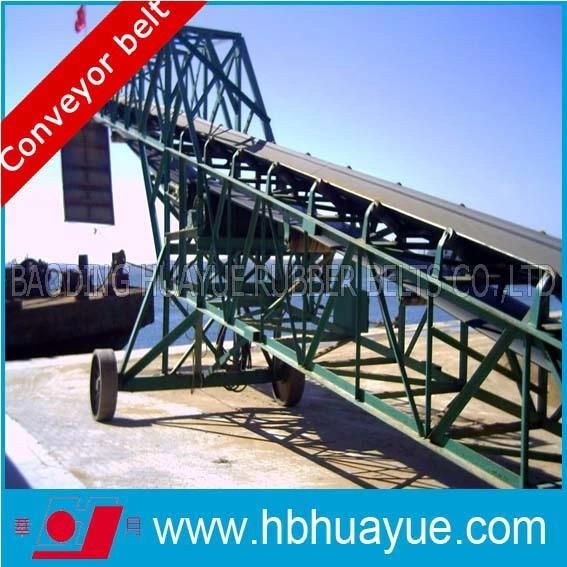 Steel Cord Abrasion and Tear Resistant St Conveyor Belt