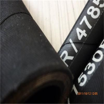Steel Wire Multispiral High Pressure Oil Hose