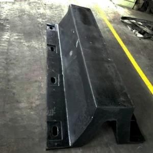 Super Arch Type Rubber Fender V Type Dock Fender for Boat Berthing