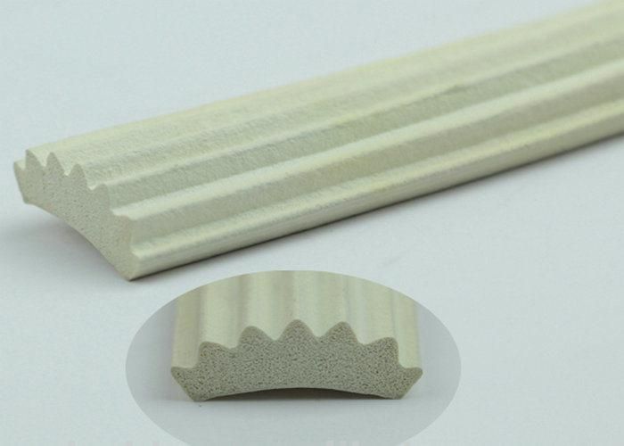 Closed Cell Silicone Sponge Extrusion, Silicone Sponge Profile, Silicone Sponge Cord (3A1002)