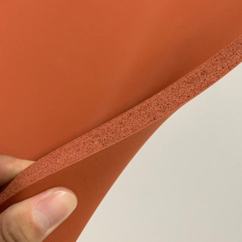 Flexible Silicone Foam Sponge Tube Closed Cell Foam Thermally Conductive Silicone for Gasket