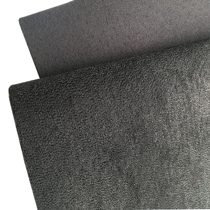 3.5mm Breathable Black Nylon Loop Terry Fabrics Neoprene for Orthopedic