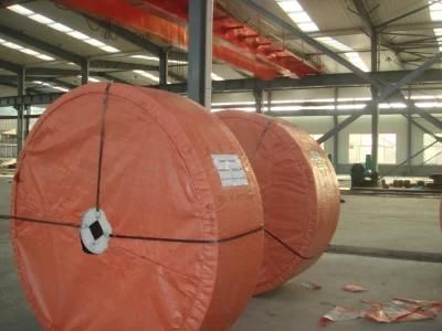 High Quality Heat-Resistant/Wear-Resistant/Fire-Resistant Ep Rubber Conveyor Belt/Sidewall Conveyor Belt/Chevron Conveyor Belt