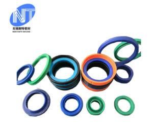 Ush Series Hydraulic Cylinder Piston and Rod PU/Rubber Seal