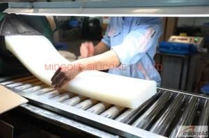 High Elastic Silicone Rubber for Long Life Seals, Cots, etc