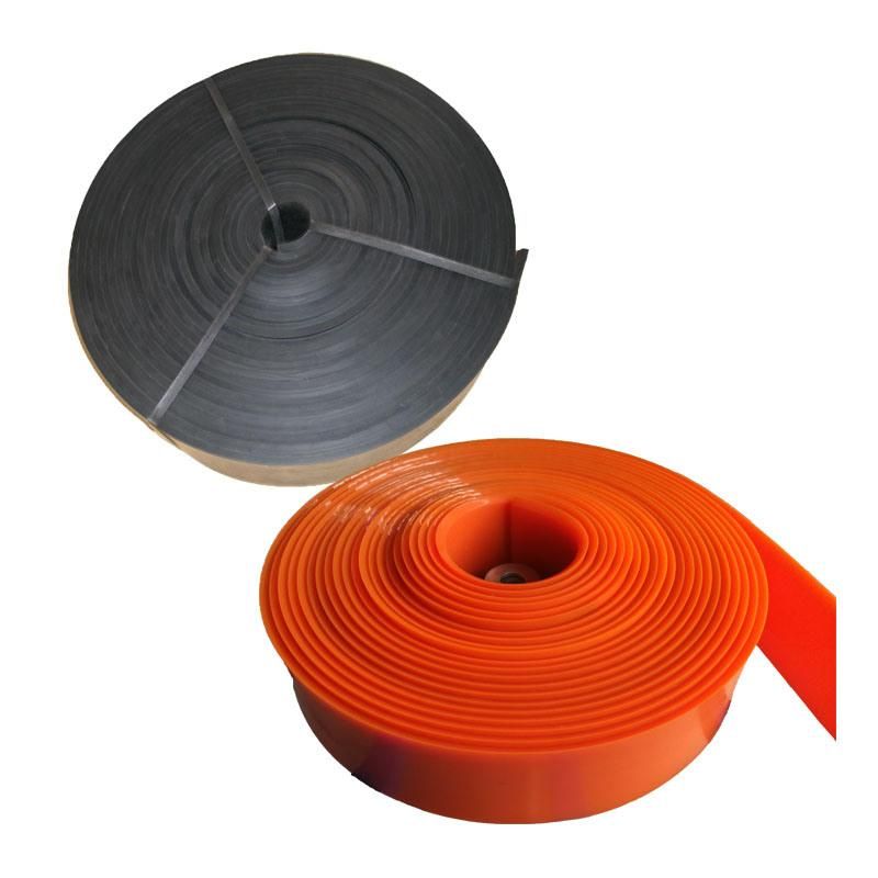 Y Type Skirt Rubber Conveyor Guide Dual Seal Skirt Board