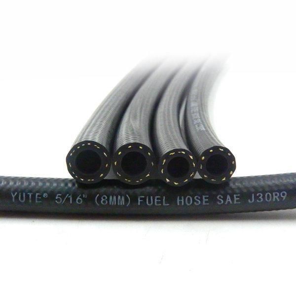 SAE 30r9 Fuel Resistant FKM 5/16 Inch Oil Fuel Hose