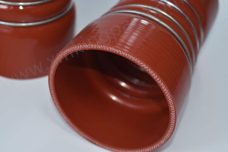 Customized Construction Machinery Parts Silicone Hose Intercooler Joint Silicone Booster Hose