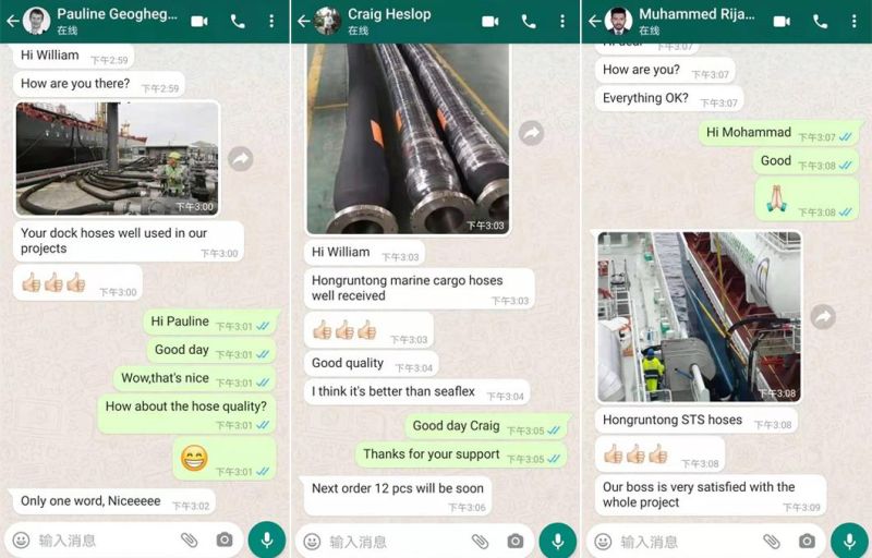 Hot Sale Factory Direct Vessel Tanker Sts Operation