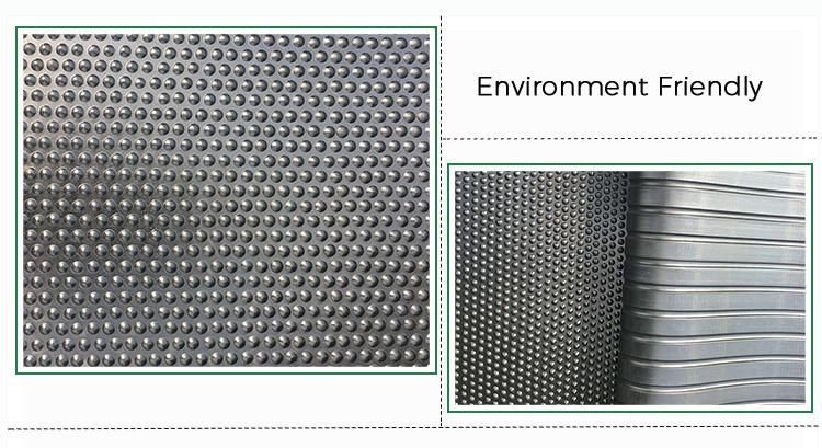 17mm Horse Cow Stable Equine Black Rubber Stable Mat