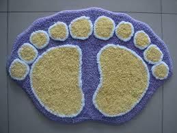Colorful Printed Floor Mat, Fabric EVA Floor Mat, Hot Floor Mat