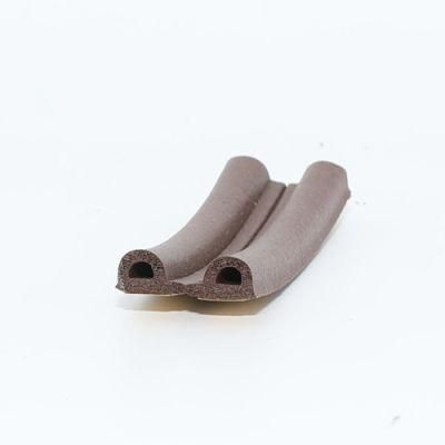 Dustproof D Type Foam Seal Strip for Door and Window
