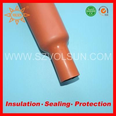 Heat Shrinkable Rubber Material LED Silicone Tube