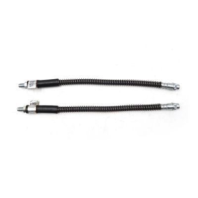 Hydraulic High Pressure Rubber Brake Hose with Saej1402 Standard