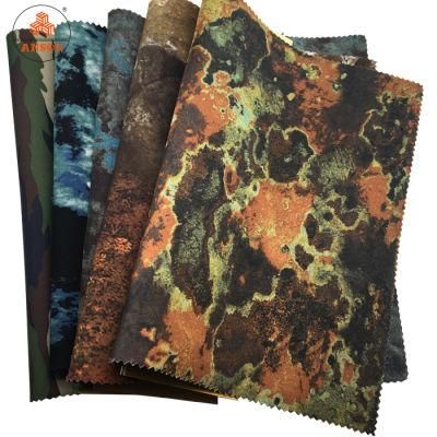 Hotsale 3mm Camouflage Printed Neoprene Rubber Sheet Fabric for Spearfishing Suits