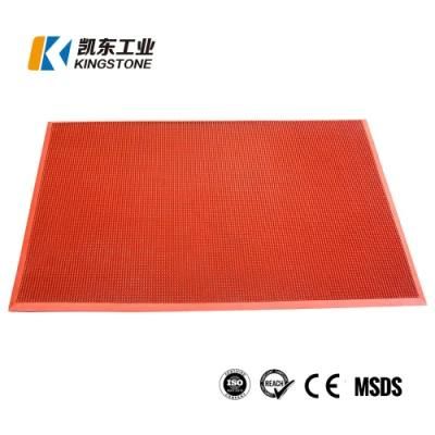 Durable Anti-Shock Door Rubber Mat 810*1000*16mm