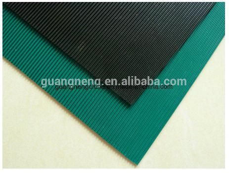 Colorful Anti-Abrasive Fire-Resistant Rubber Flooring/Natural Rubber Roll