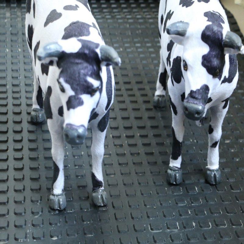 Anti-Fatigue Cow Horse Stable Mat China Manufacture Rubber Horse Stall Mat