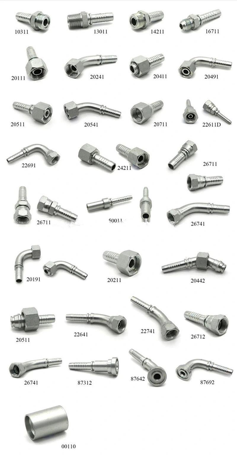 Drawing Hose System Flexible Pipe with Fitting Part