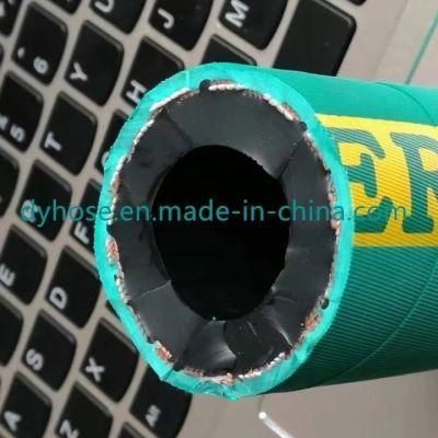 High Abrasion Resistance Rubber Sand Blast Hose Stainless Steel Wire Reinforcement Sandblasting Hose