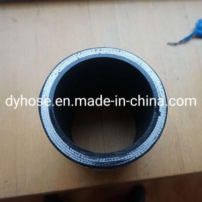 Fuel Pipe 4sh/4sp Steel Wire Spiral High Pressure Hydraulic Hose