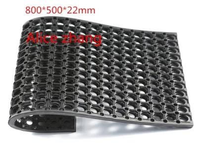 Safety Rubber Floor Anti Slip Outdoor Rubber Floor Mat