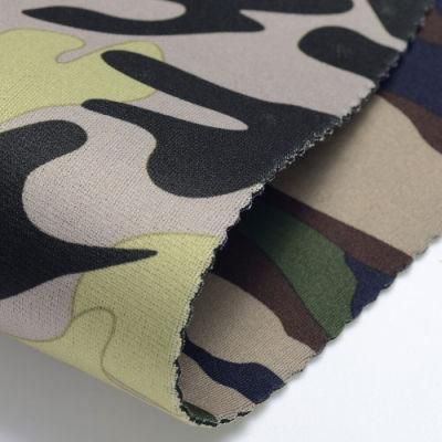 Small MOQ 3mm Custommade Digital Printing Fabrics Foam Neoprene