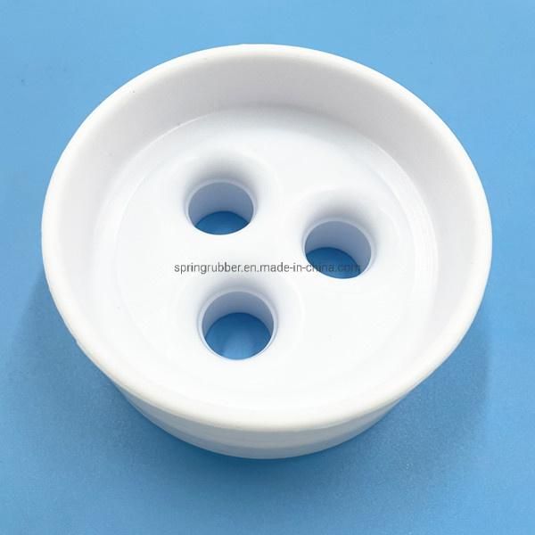 Molded Silicone Rubber White Cover