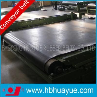 Quality Assured Ep Polyester Frame Acid Resistant Rubber Conveyor Belt Width400-2200mm Huayue