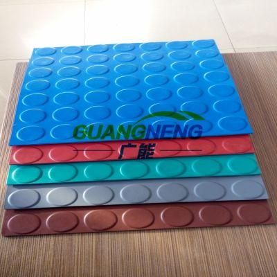 New Custom High Density Eco-Friendly Natural Rubber Mat