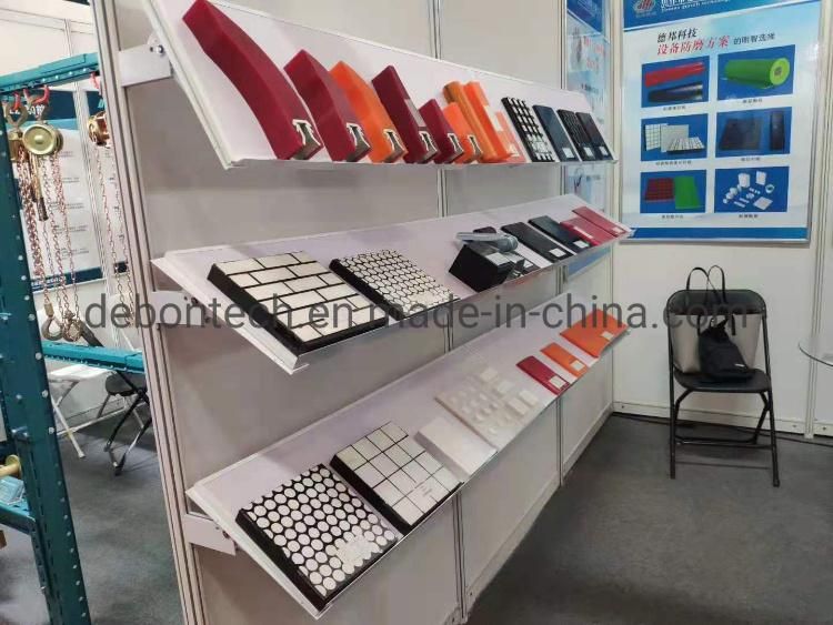 Conveyor Double Seal Rubber Skirt Board Manufacturers