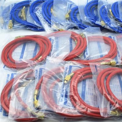 800psi Rubber Vacuum Rated Refrigerant Hoses