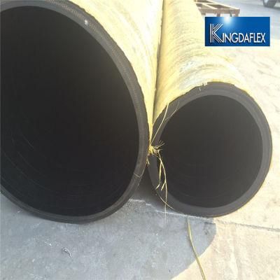 China Black Rubber Water Suction Hose&#160; Manufacturers