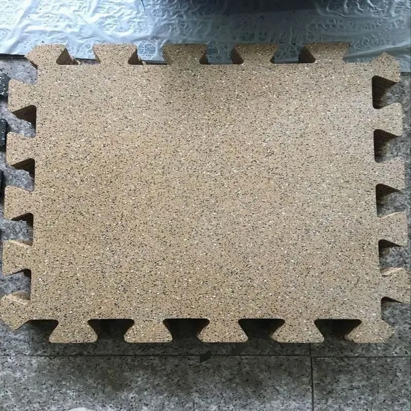 Recycled Eco Friendly Rubber Flooring Indoor Gym Mat Rolls