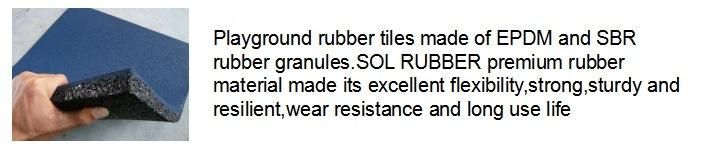 Hot Sales Recycled Environment Friendly Playground Equipment Rubber Flooring
