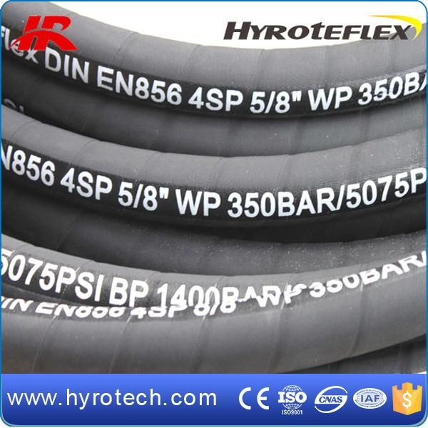Oil Hose Hydraulic Hose SAE 100 R12 Hydraulic Hose Assembly