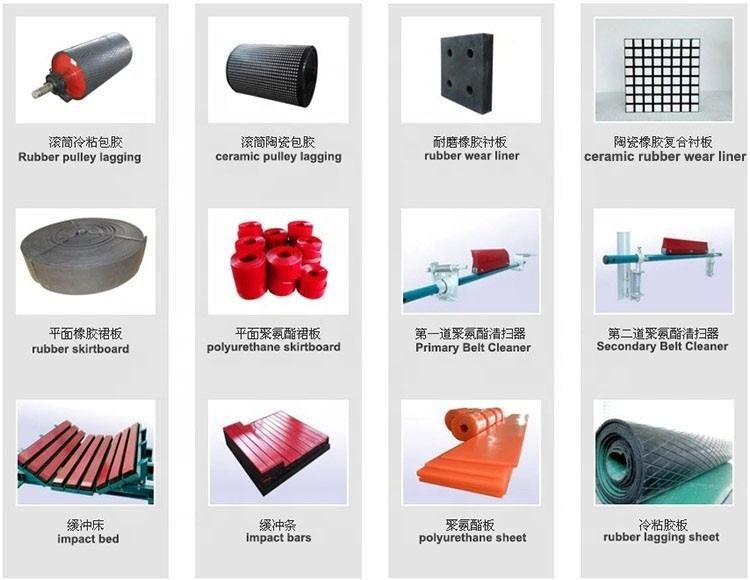 Conveyor Natural Rubber /Polyurethane Skirt Board