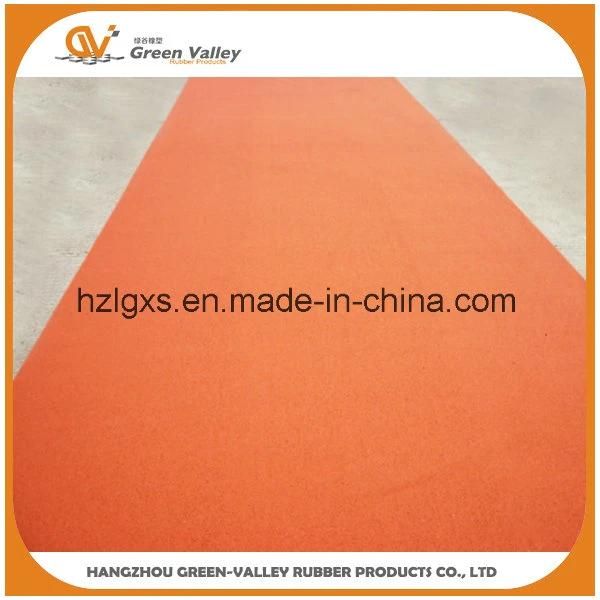 En71 Approved Sport Rubber Mats Rubber Rolls Flooring