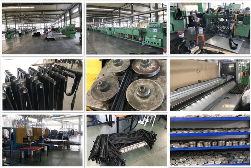 Auto Car Compound EPDM Rubber Seal Extrusions