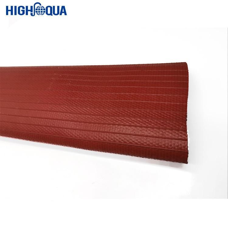 Hot Sale Rubber Fire Hose / Fighting Layflat Assembly