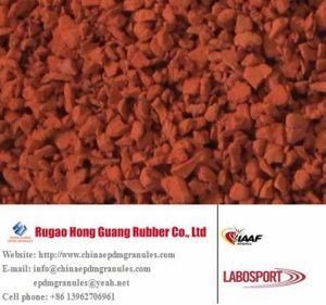 Evironmentally Friendly EPDM Granules