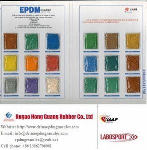 Virgin Color EPDM Granules