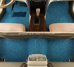 Top Quality Odourless Colorful Dustproof Custom Made Car Floor Mat