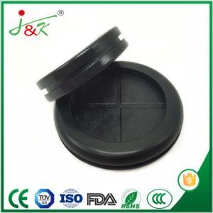 Black Rubber Flexible Grommet for Pass Wires and Cables
