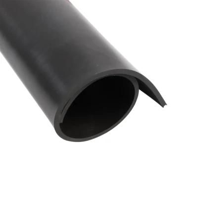 Black Color SBR Rubber Sheet Factory Sale High Quality Mat