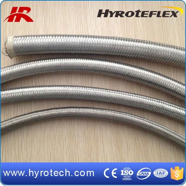 SS304/316 Stainless Steel Braided PTFE Hose (SAE 100R14)