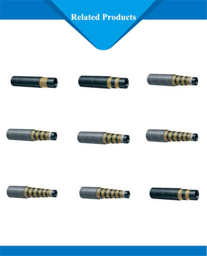 SAE 100r1at High Pressure Hose Pipe