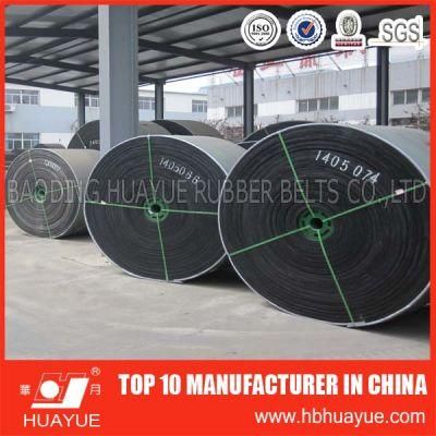 Manufacturer Jetty and Power Station Rubber Conveyor Belt (EP/ST)