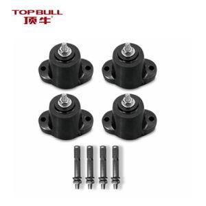 Topbull XD-3A Floor Mounting Type Floor Support Multi Foot Support for AC unit and Ventilation unit Rubber Pad Series