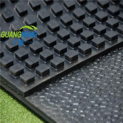 1830*1220*17mm Cattle Cow Rubber Floor Mat